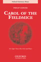 Carol of the Fieldmice SA choral sheet music cover